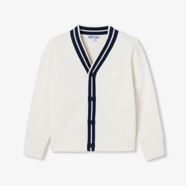 Cardigan enfant en coton