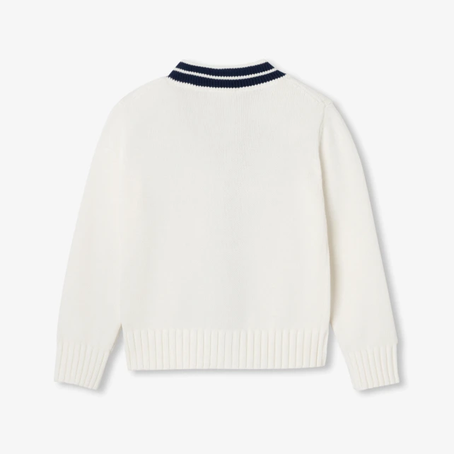 Cardigan enfant en coton
