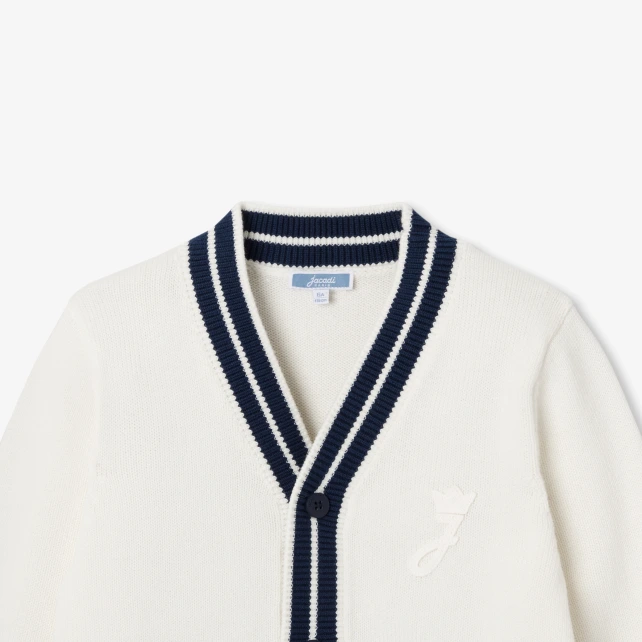 Cardigan enfant en coton