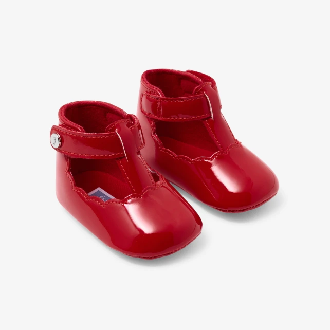 Salomés vernis bébé fille