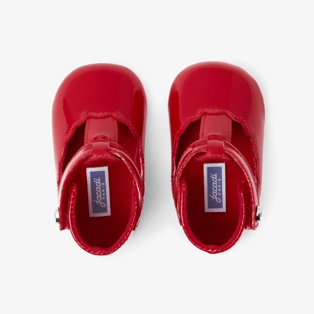 Salomés vernis bébé fille