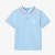 Polo enfant garçon en mini piqué de coton