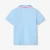 Polo enfant garçon en mini piqué de coton
