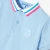 Polo enfant garçon en mini piqué de coton