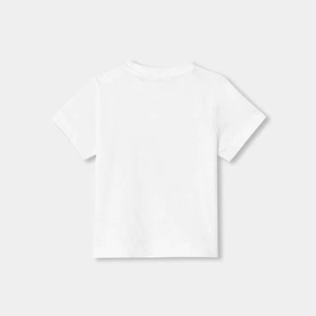 T-shirt bébé garçon en coton biologique