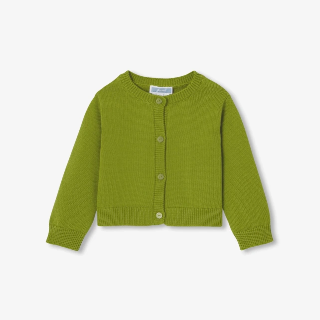 Cardigan bébé fille en coton