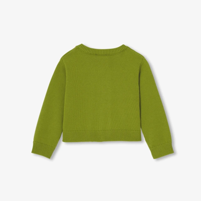 Cardigan bébé fille en coton