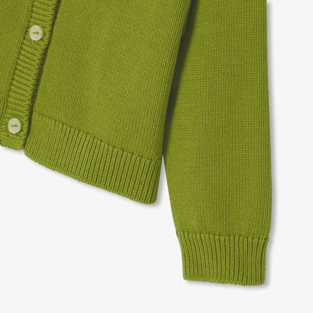 Cardigan bébé fille en coton