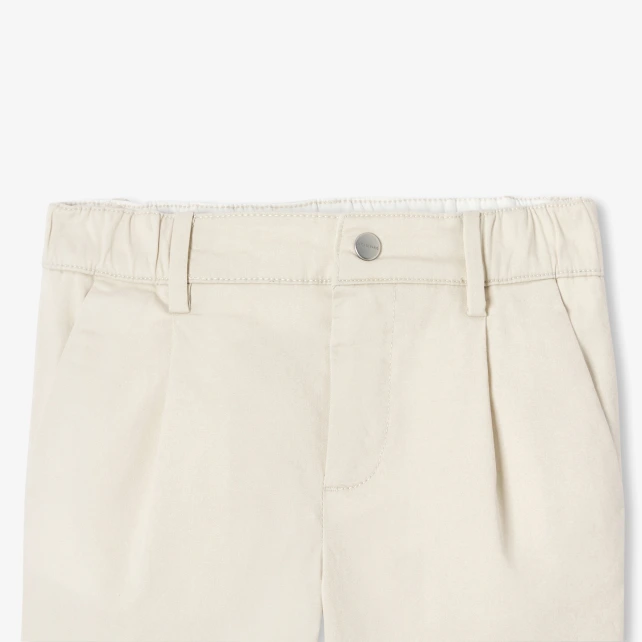 Pantalon enfant garçon en twill