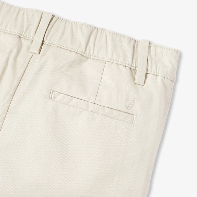 Pantalon enfant garçon en twill