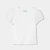 T-shirt enfant fille en coton manches courtes tulipe