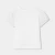 T-shirt enfant fille en coton manches courtes tulipe