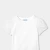 T-shirt enfant fille en coton manches courtes tulipe