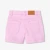 Short enfant fille en twill