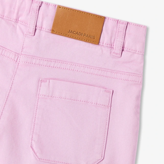 Short enfant fille en twill