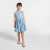 Robe enfant fille en tissu Liberty