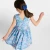Robe enfant fille en tissu Liberty