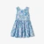 Robe enfant fille en tissu Liberty