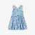 Robe enfant fille en tissu Liberty