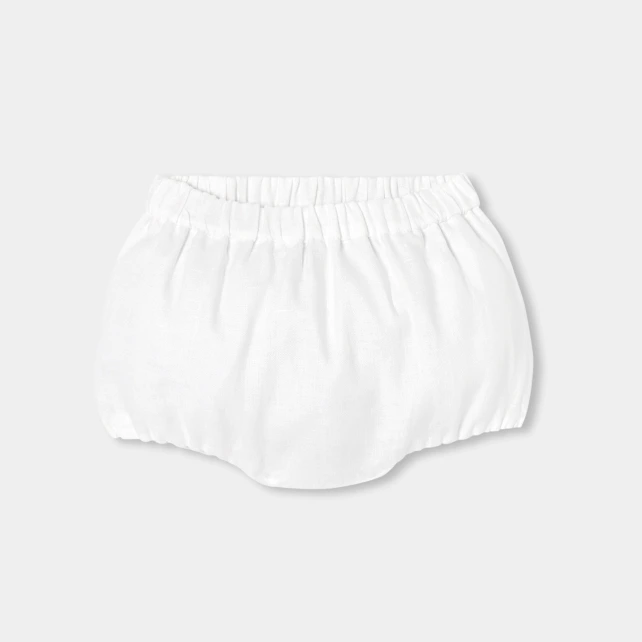 Ensemble bébé fille en lin