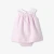 Robe bébé fille en lin