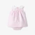Robe bébé fille en lin