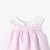 Robe bébé fille en lin