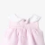 Robe bébé fille en lin