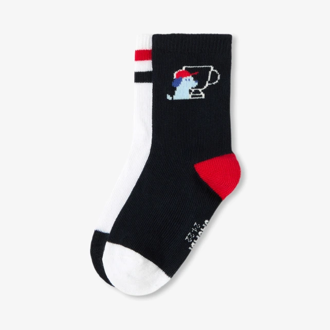 Duo de chaussettes bébé garçon