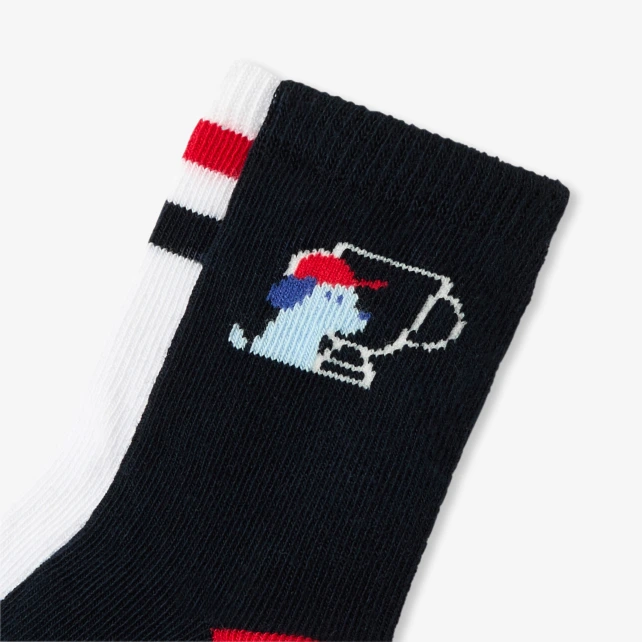 Duo de chaussettes bébé garçon