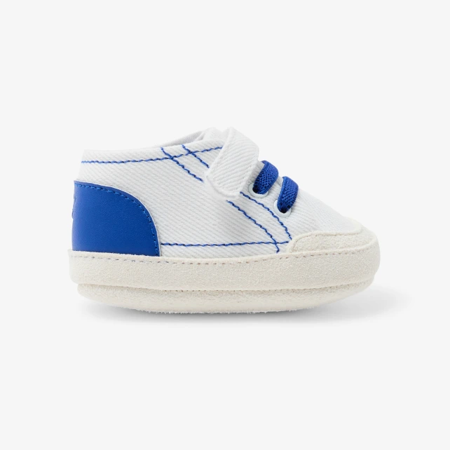 Baskets souples bébé en coton
