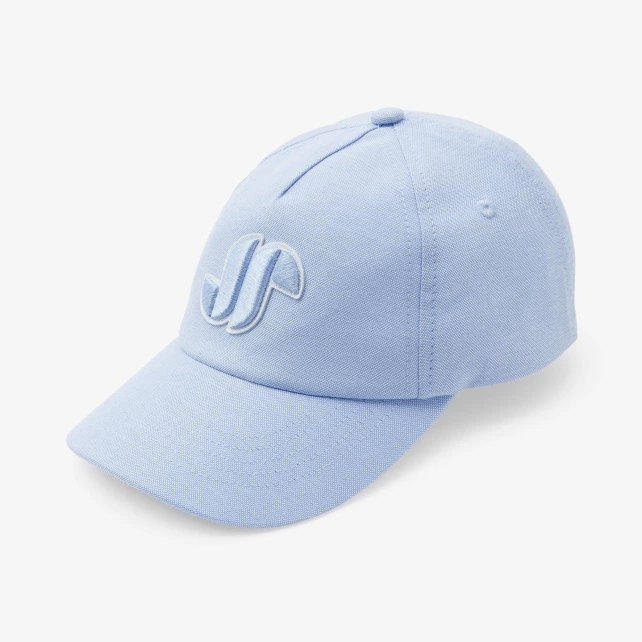 Casquette enfant en coton oxford