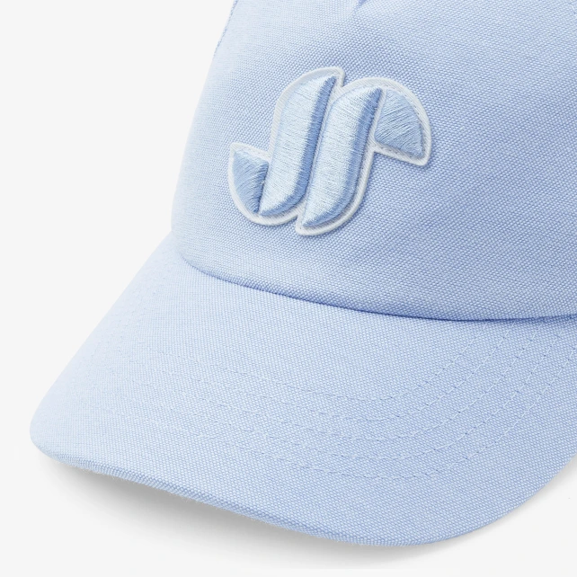 Casquette enfant en coton oxford