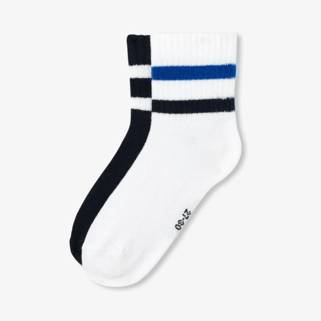 Duo de chaussettes enfant garçon