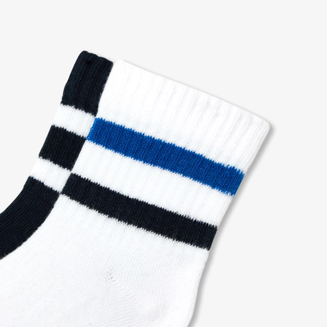 Duo de chaussettes enfant garçon
