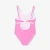 Maillot de bain 1 pièce enfant fille
