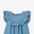 Robe bébé fille en chambray