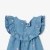Robe bébé fille en chambray