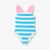 Maillot de bain 1 pièce enfant fille