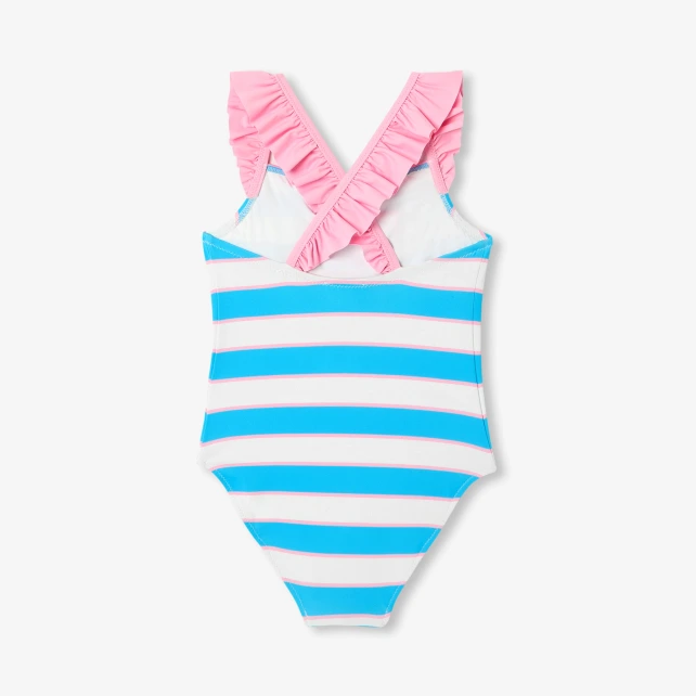 Maillot de bain 1 pièce enfant fille