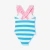 Maillot de bain 1 pièce enfant fille