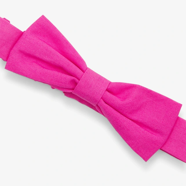 Bandeau bébé fille en popeline de coton