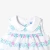 Robe bébé fille en popeline