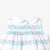 Robe bébé fille en popeline