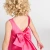 Robe de cérémonie enfant fille en satin Mikado