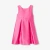Robe de cérémonie enfant fille en satin Mikado
