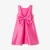Robe de cérémonie enfant fille en satin Mikado