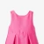 Robe de cérémonie enfant fille en satin Mikado