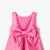 Robe de cérémonie enfant fille en satin Mikado
