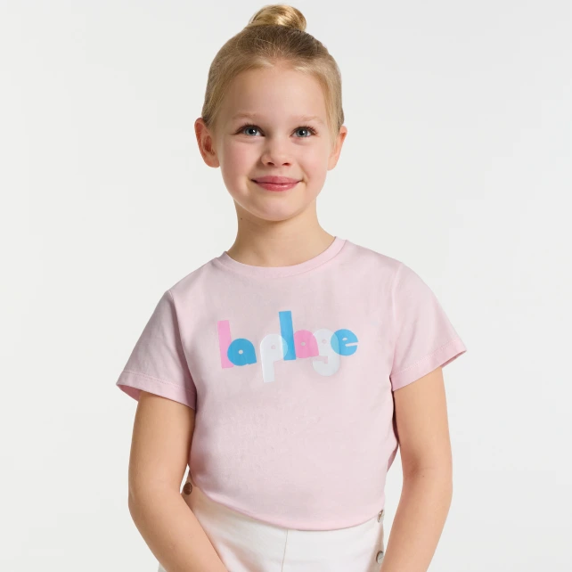T-shirt enfant fille manches courte